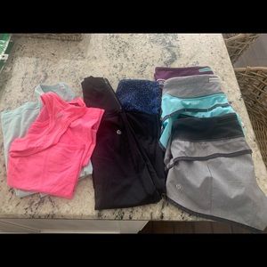Lululemon 6 piece bundle